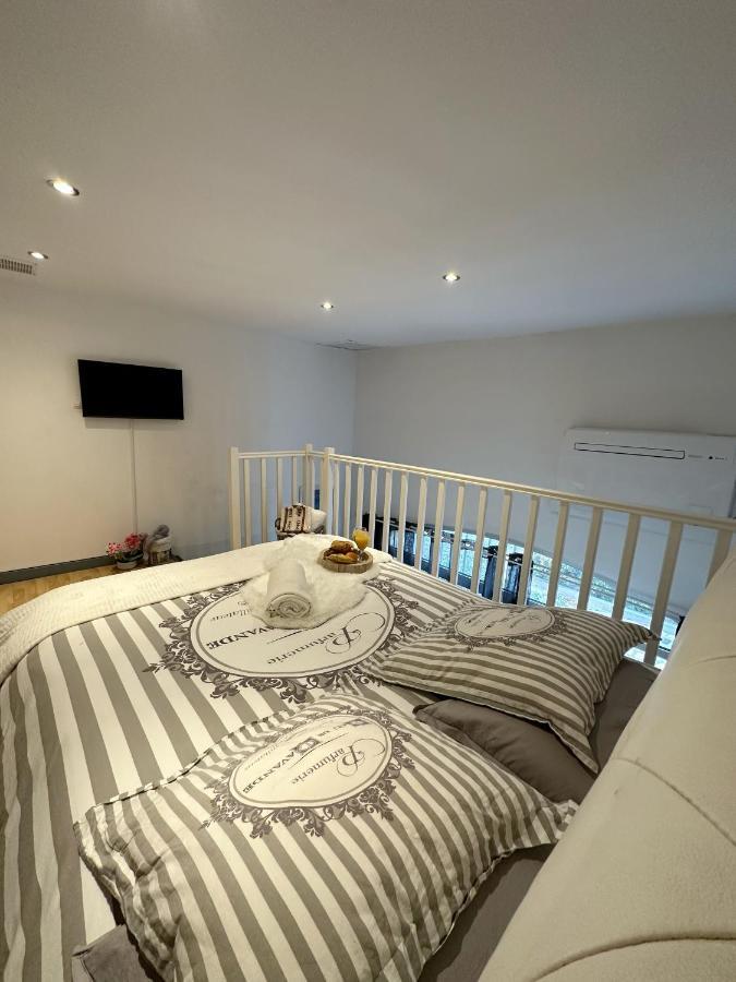 Duplex Cosy Bord De Mer Saint-Cyr-sur-Mer Eksteriør bilde