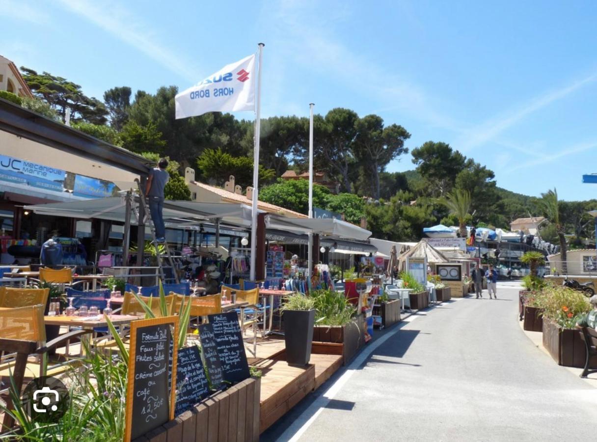 Duplex Cosy Bord De Mer Saint-Cyr-sur-Mer Eksteriør bilde