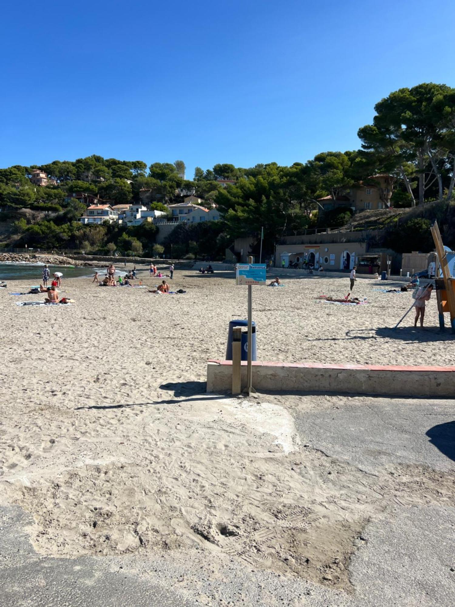 Duplex Cosy Bord De Mer Saint-Cyr-sur-Mer Eksteriør bilde