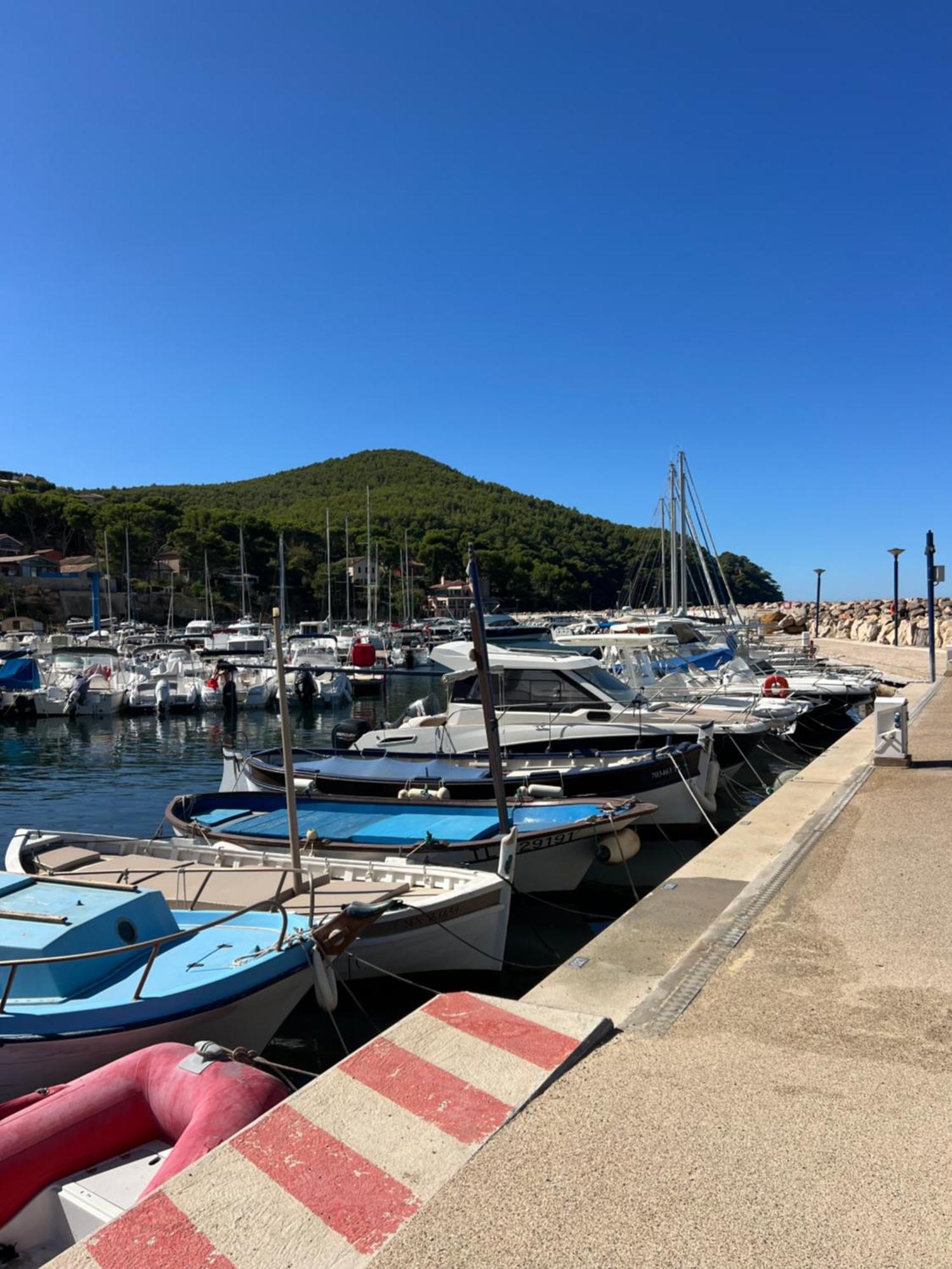 Duplex Cosy Bord De Mer Saint-Cyr-sur-Mer Eksteriør bilde
