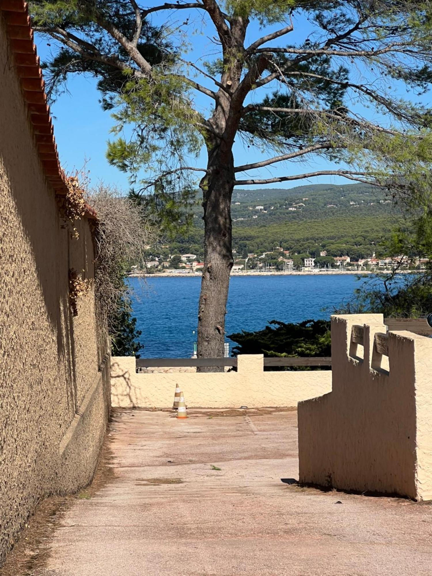 Duplex Cosy Bord De Mer Saint-Cyr-sur-Mer Eksteriør bilde