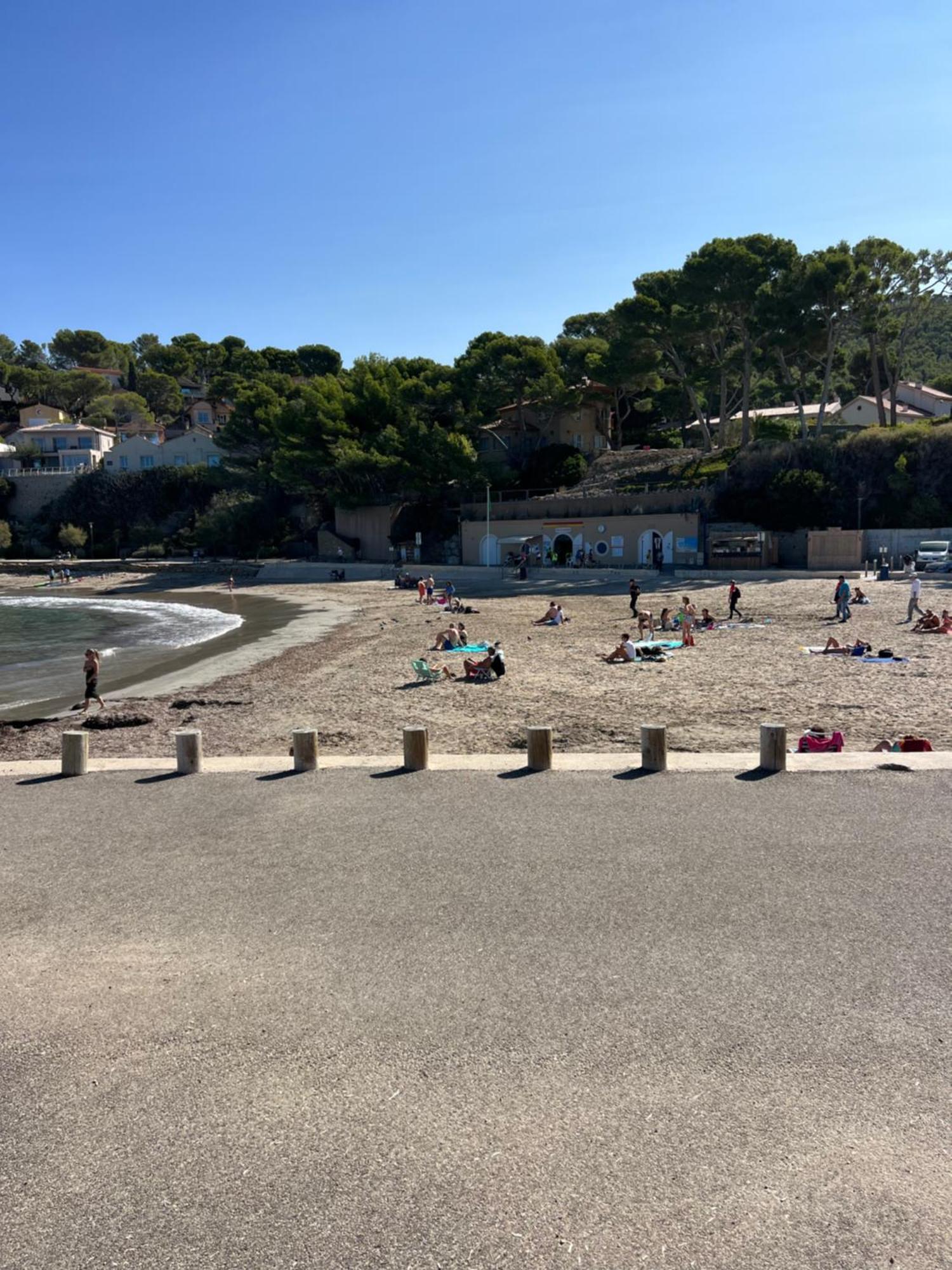 Duplex Cosy Bord De Mer Saint-Cyr-sur-Mer Eksteriør bilde