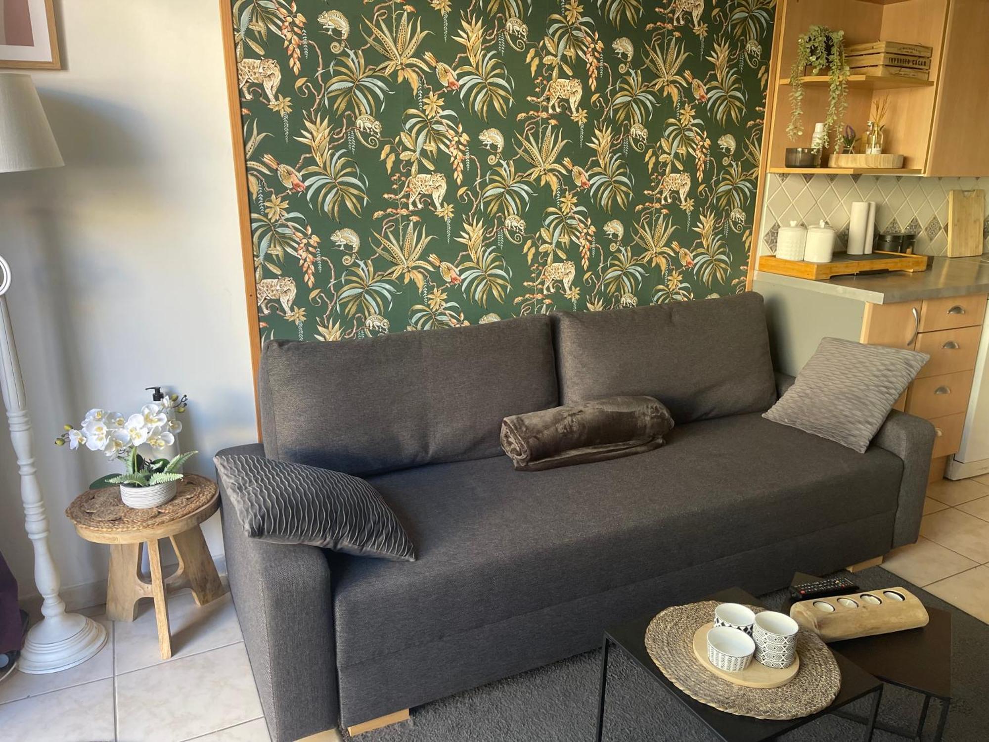 Duplex Cosy Bord De Mer Saint-Cyr-sur-Mer Eksteriør bilde